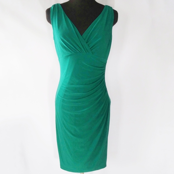 kelly green bodycon dress